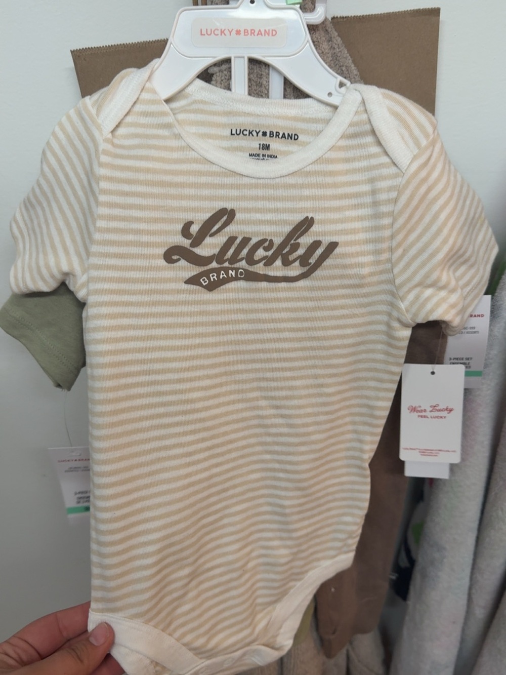 Lucky Brand Bodysuit sets NWT